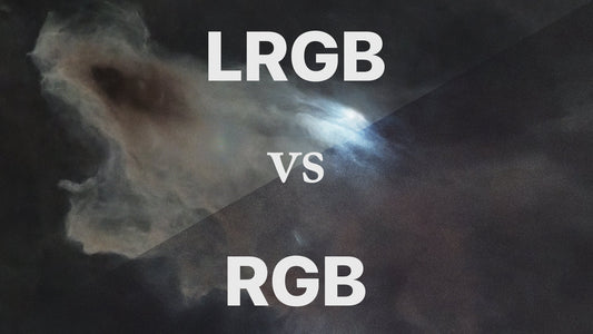 RGB vs LRGB: A Fair Comparison with Equal Integration Time