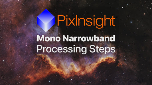 Narrowband Editing Workflow for PixInsight