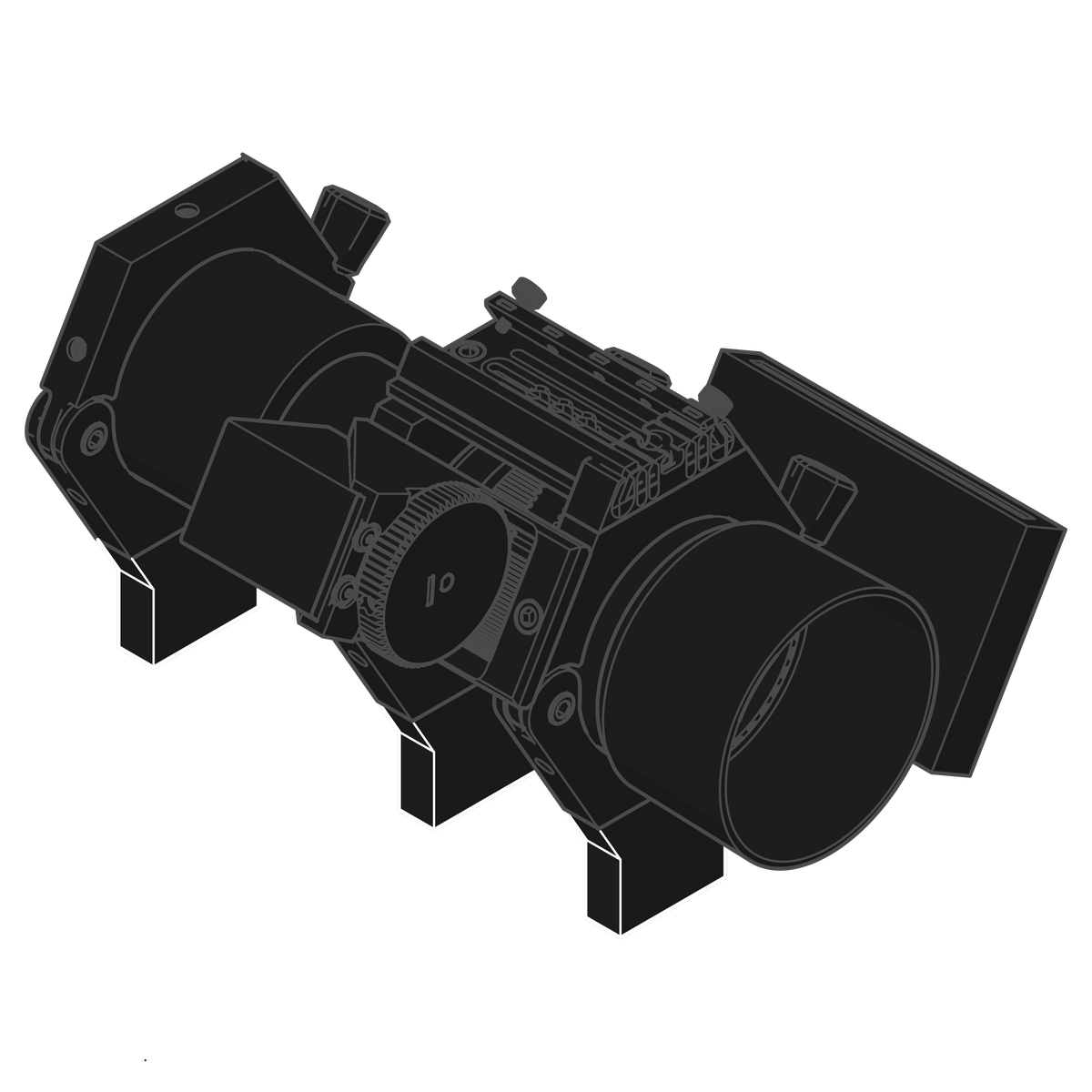 Lbm7 Riser Block 45 mm Riser Block for Rokinon/Samyang Ring System – nrStellar