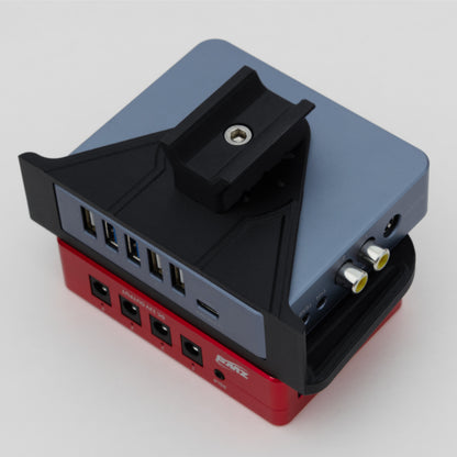 SVBONY SV241 Pro attached to an ASIAIR Plus on a telescope dovetail mount. 