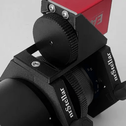 nrStellar Ring System with a ZWO EAF turning the focus ring on a camera lens