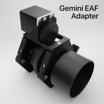 A Gemini EAF Adapter installed on an nrStellar ring system