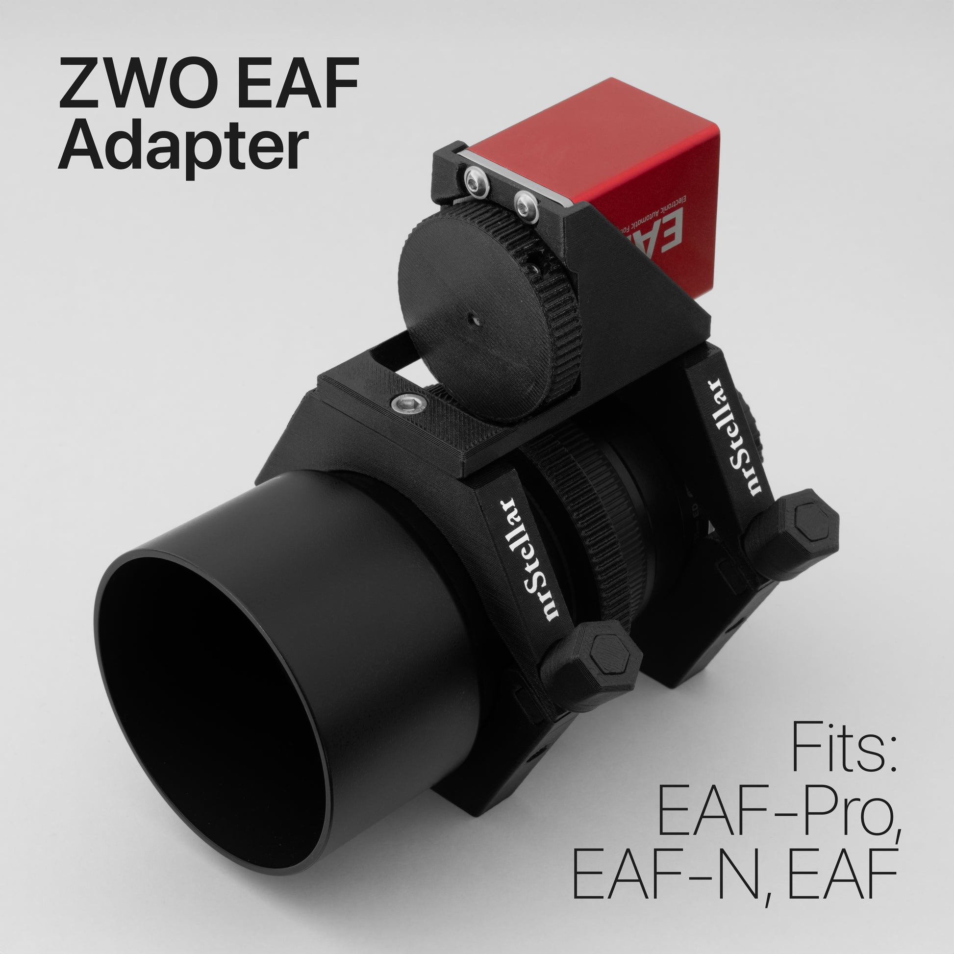 ZWO EAF adapter kit for the nrStellar Rokinon Ring System