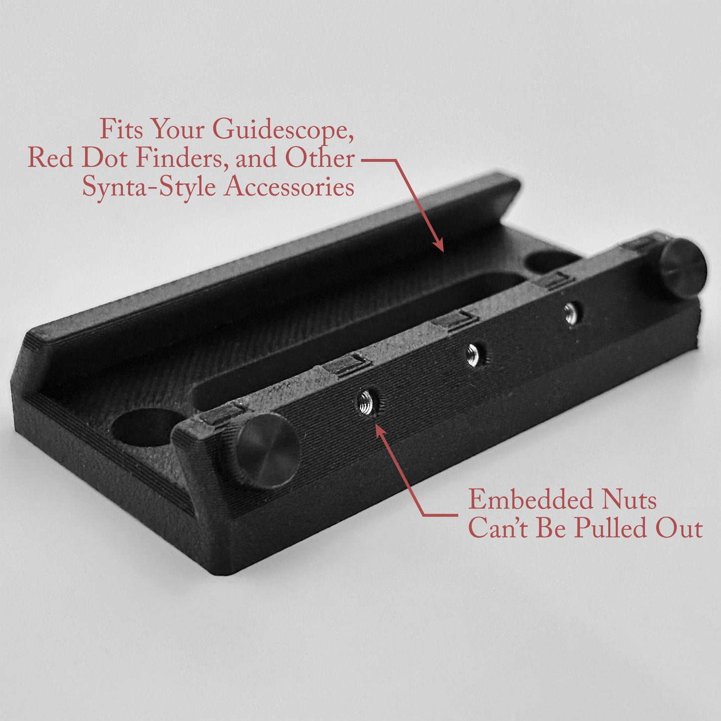 Finderscope Shoe for Rokinon/Samyang Ring System